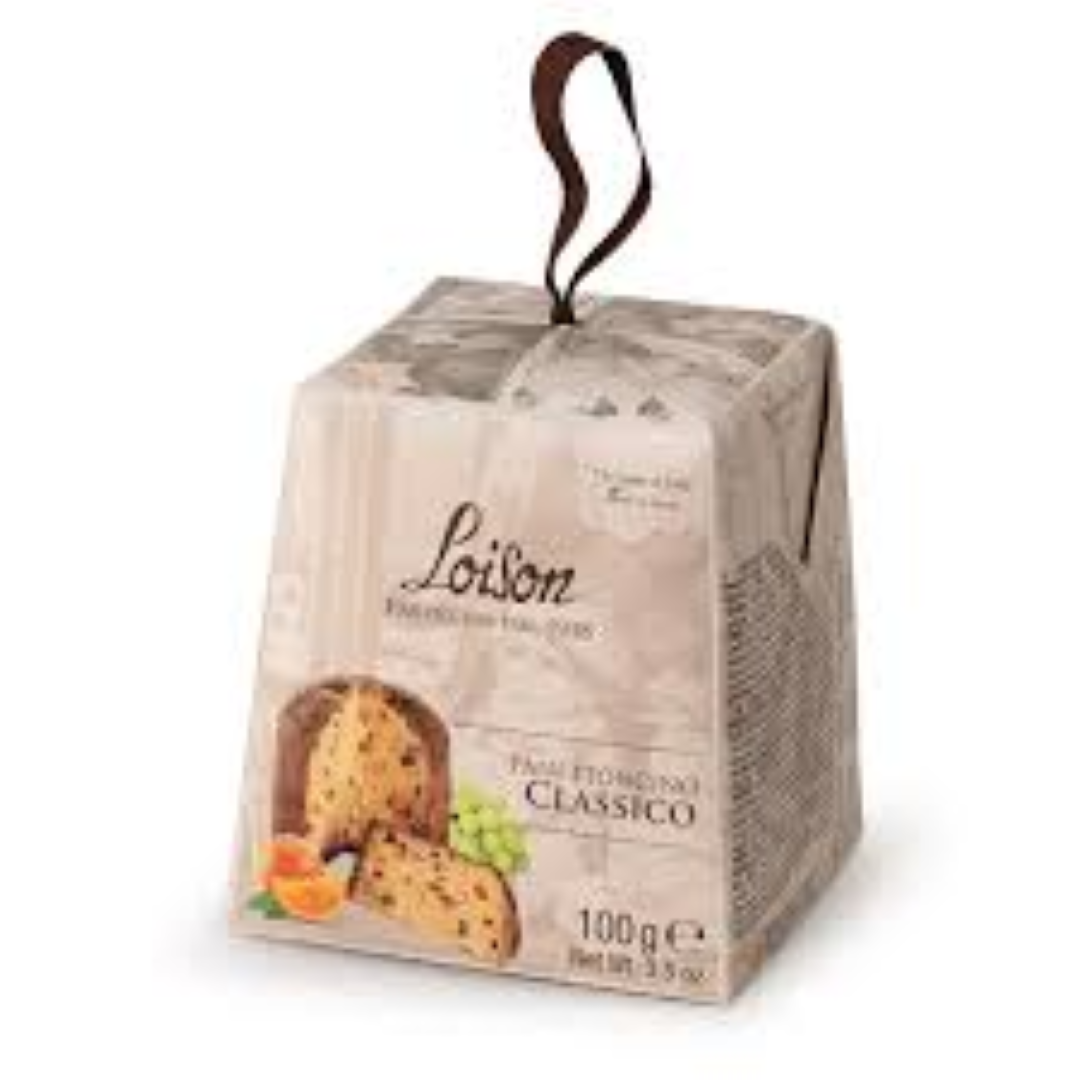 LOISON PANETTONCINO CLASSIC IN BOX MIGNON 100G